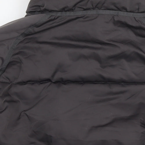 NEXT Womens Grey Puffer Jacket Jacket Size 12 Zip