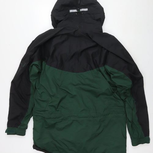 Craghoppers Mens Green Jacket Size M Zip - Detachable Fleece