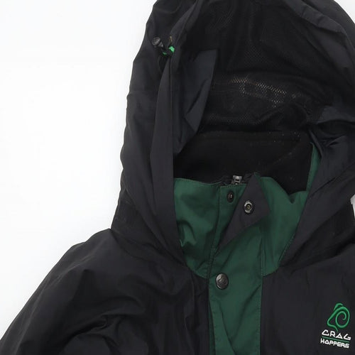 Craghoppers Mens Green Jacket Size M Zip - Detachable Fleece