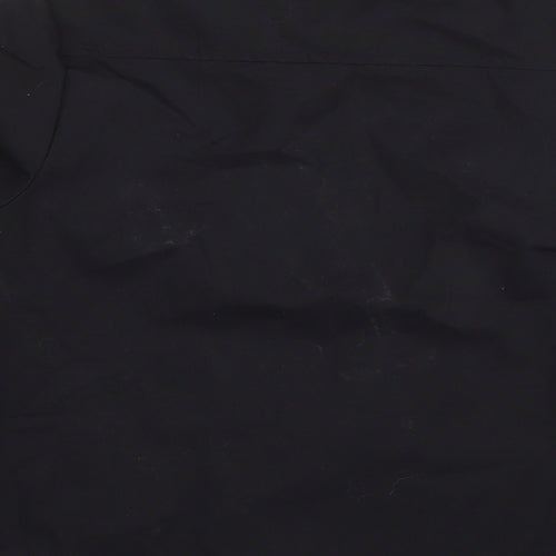 Closure Boys Black Jacket Size 12-13 Years Zip