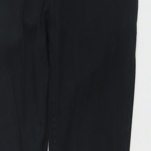 Denim & Co. Mens Black Cotton Skinny Jeans Size 34 in L32 in Regular Zip