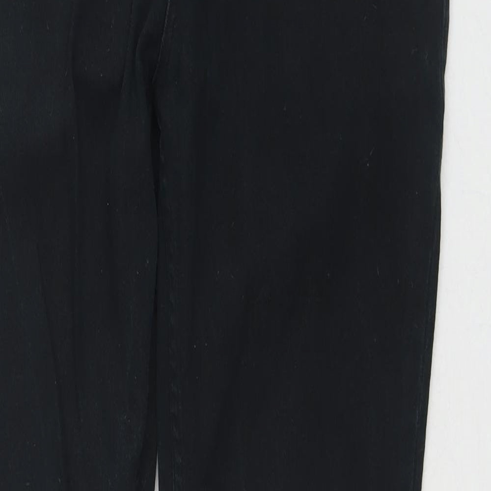Denim & Co. Mens Black Cotton Skinny Jeans Size 34 in L32 in Regular Zip
