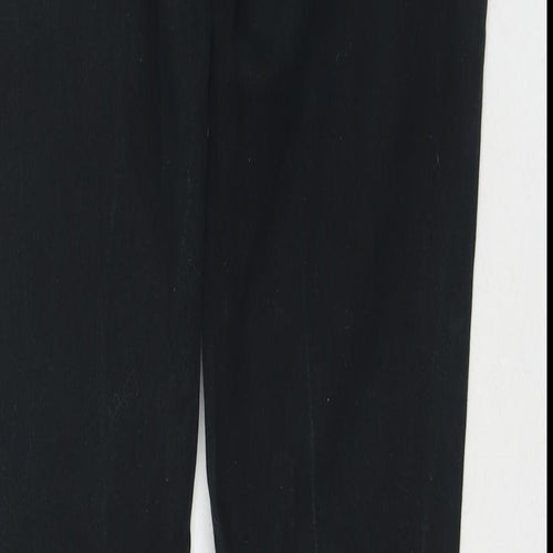 Denim & Co. Mens Black Cotton Skinny Jeans Size 34 in L32 in Regular Zip