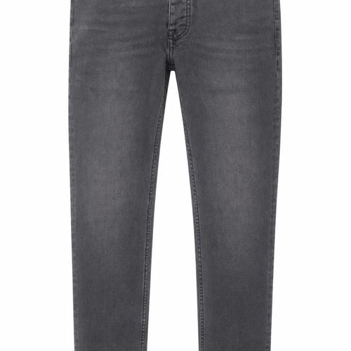 Denim & Co. Mens Grey Polyester Blend Skinny Jeans Size 30 in L30 in Regular Zip