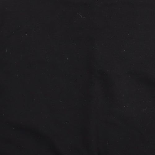 Slazenger Womens Black Polyester Pullover Sweatshirt Size L Pullover