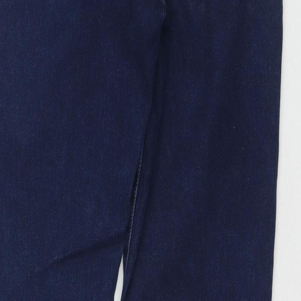 Levi's Womens Blue Cotton Skinny Jeans Size 32 in L32 in Regular Zip