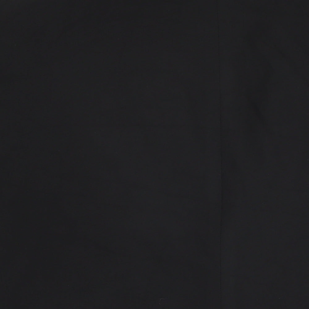 Marks and Spencer Mens Black Polyester Jacket Suit Jacket Size 52 Regular