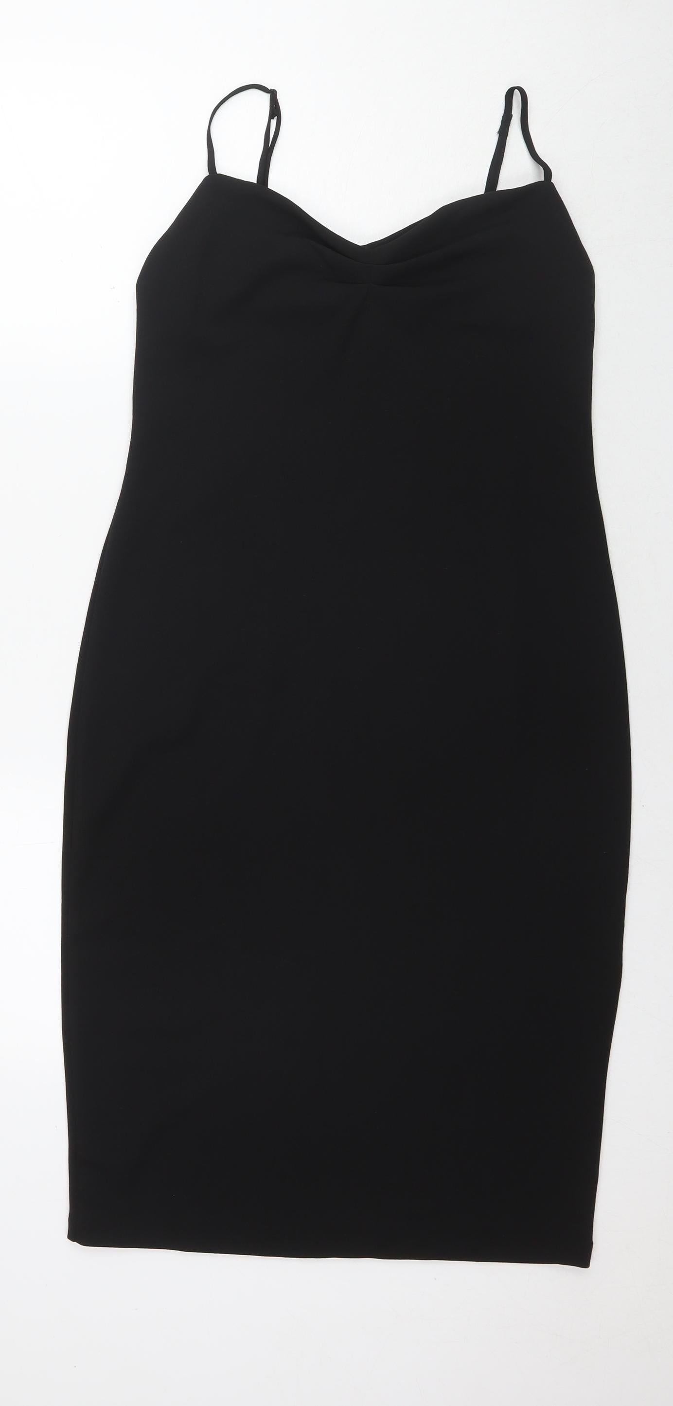 strapless open back dress Kris Pink Maxi Dress - US 2