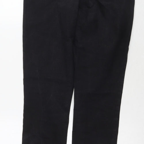 Principles Womens Black Cotton Skinny Jeans Size 10 L31 in Regular Zip