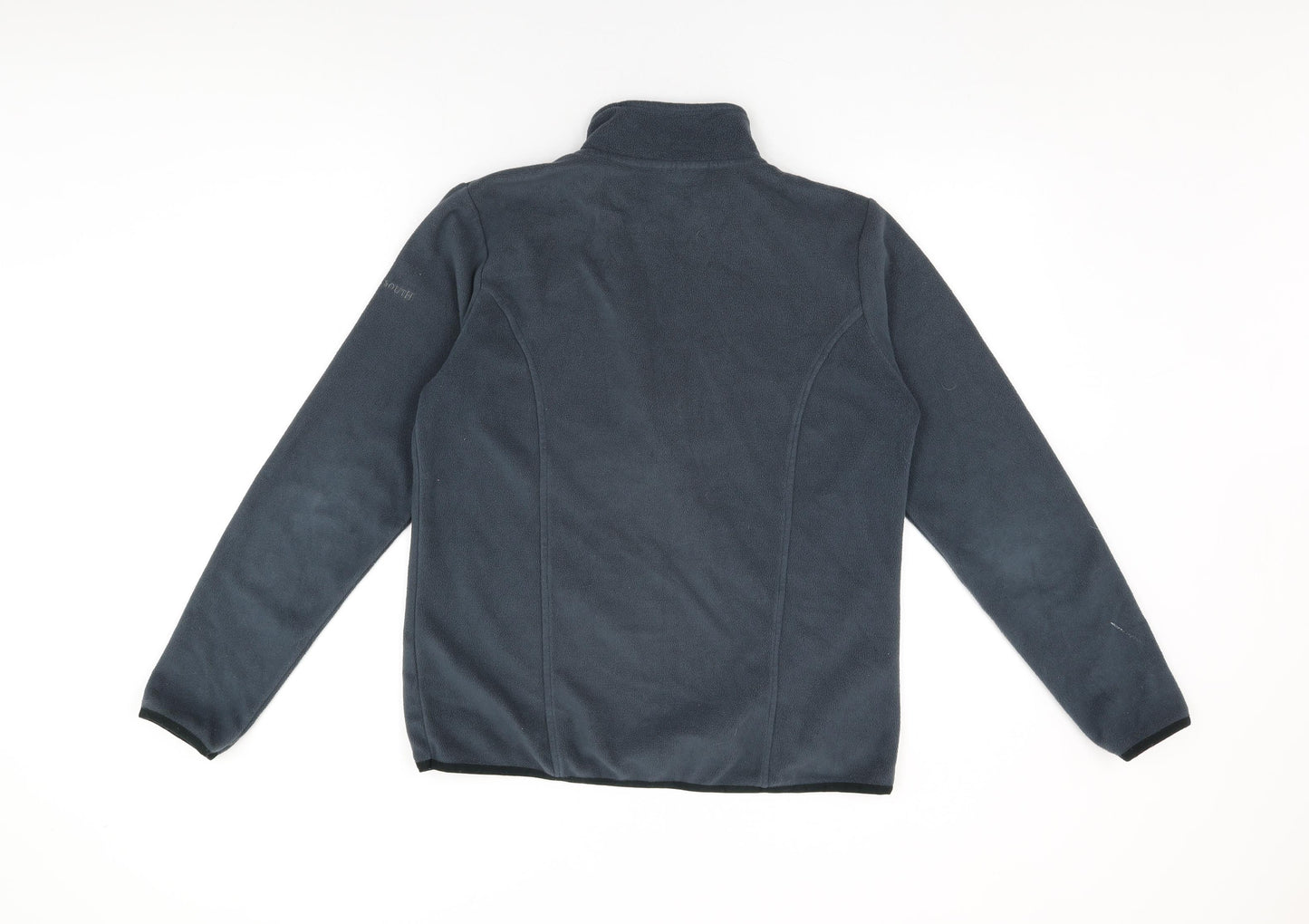 Wild South Womens Grey Polyester Pullover Sweatshirt Size 14 Zip