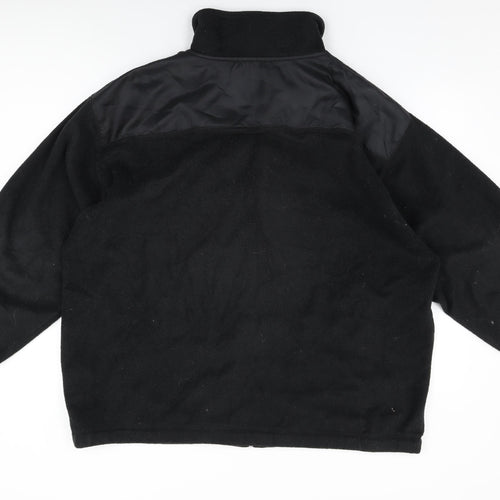 PFM Sport Mens Black Polyester Full Zip Sweatshirt Size 2XL
