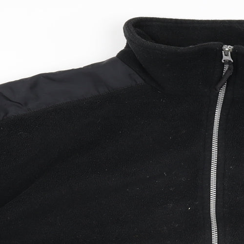 PFM Sport Mens Black Polyester Full Zip Sweatshirt Size 2XL