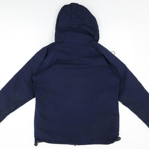 Sprayway Womens Blue Rain Coat Coat Size 14 Zip