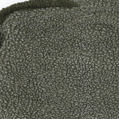 MX Active Mens Green Polyester Pullover Sweatshirt Size L
