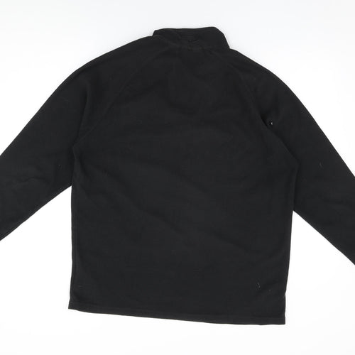 Mountain Life Mens Black Polyester Pullover Sweatshirt Size L