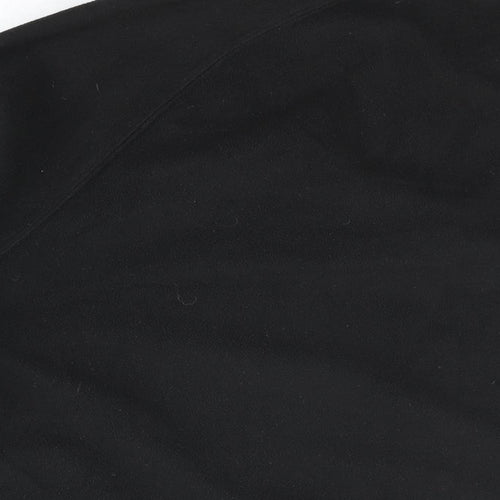 Mountain Life Mens Black Polyester Pullover Sweatshirt Size L