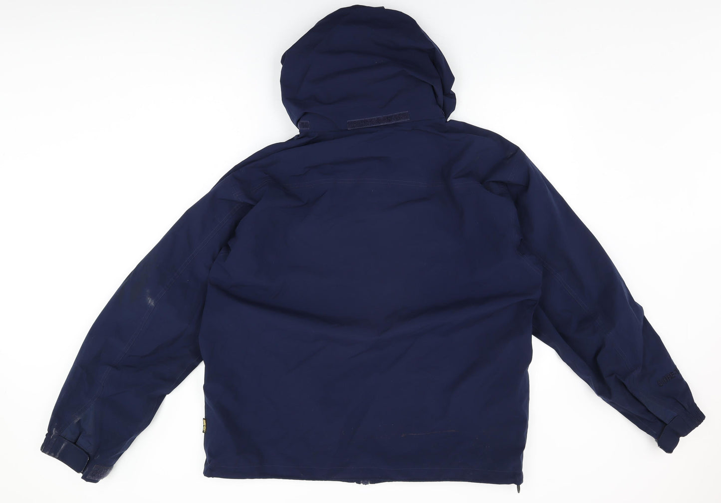 Sprayway Mens Blue Rain Coat Coat Size L Zip