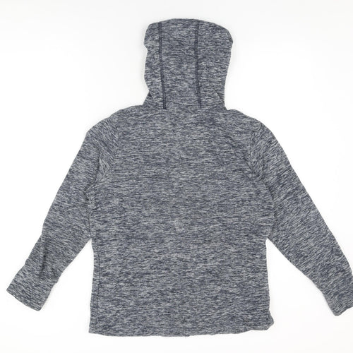 Regatta Womens Grey Cotton Pullover Hoodie Size 10 Pullover