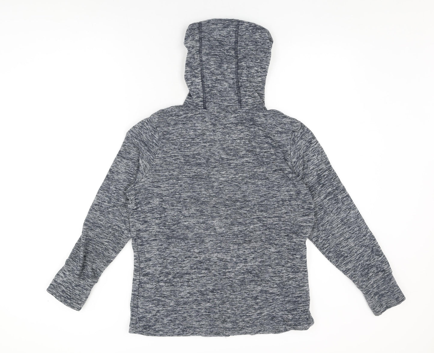 Regatta Womens Grey Cotton Pullover Hoodie Size 10 Pullover
