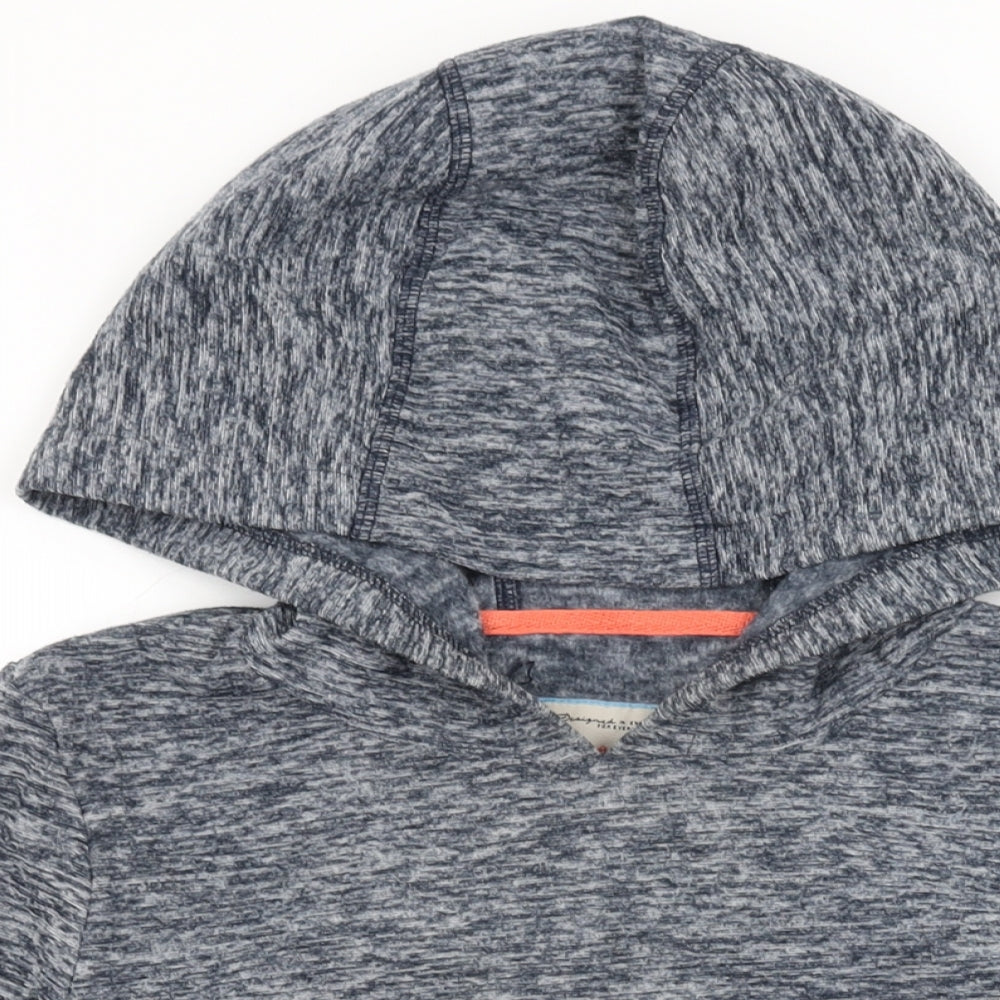 Regatta Womens Grey Cotton Pullover Hoodie Size 10 Pullover
