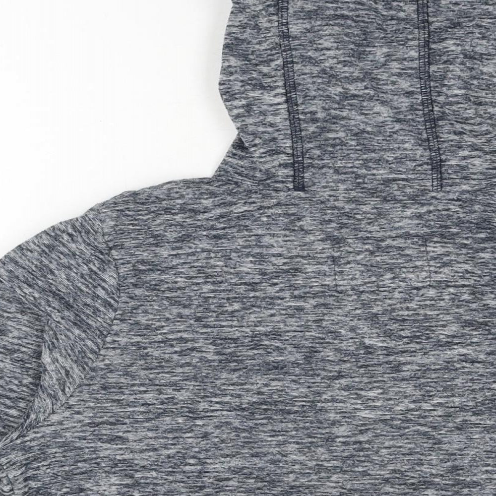 Regatta Womens Grey Cotton Pullover Hoodie Size 10 Pullover