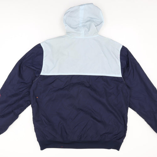 Nike Mens Blue Jacket Size L Zip