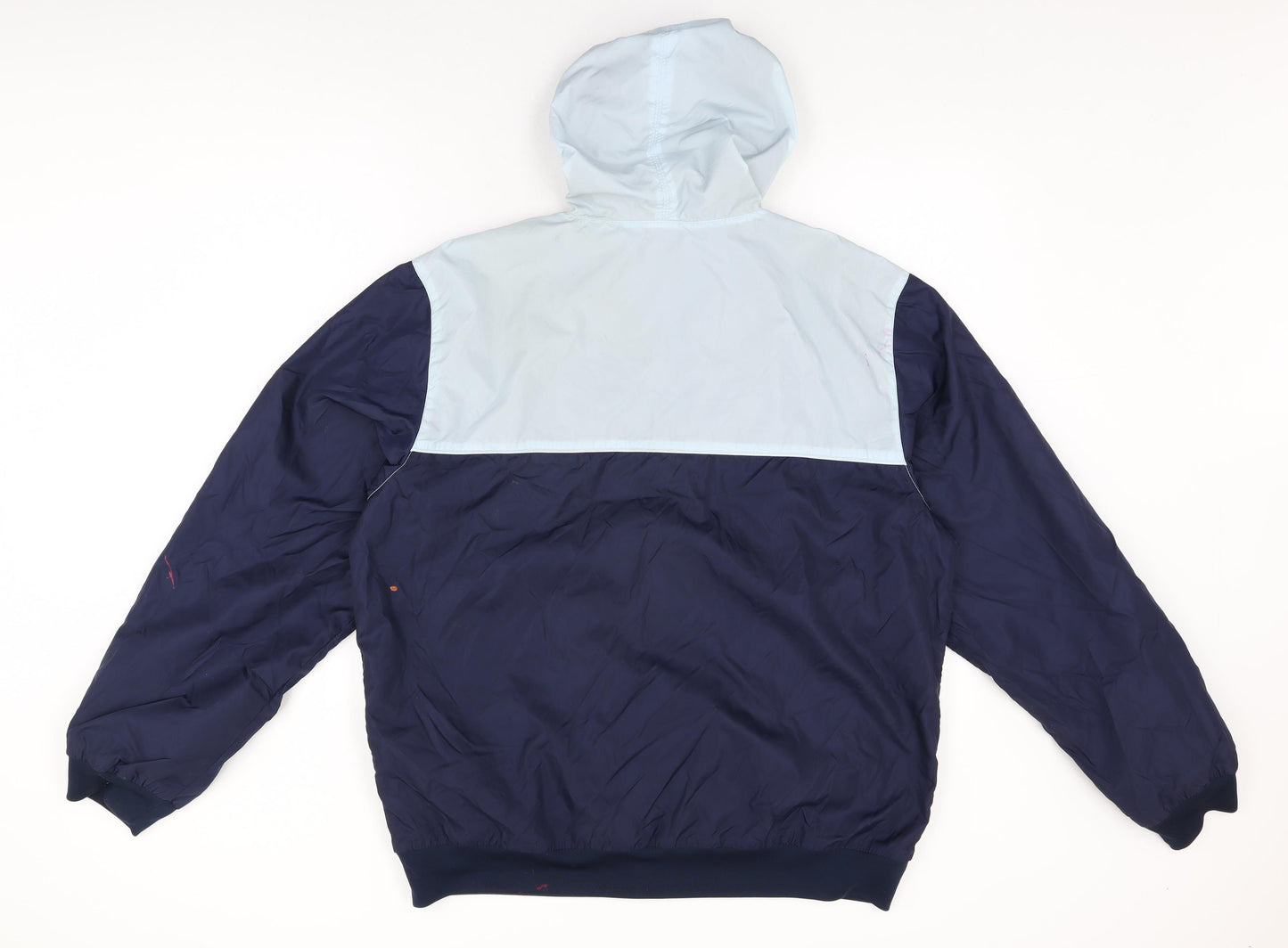 Nike Mens Blue Jacket Size L Zip