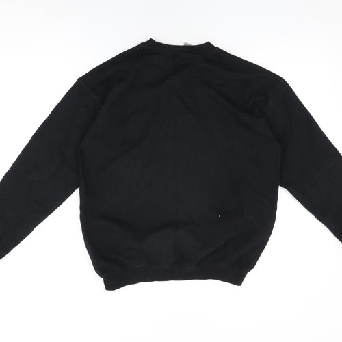 Star Wars Womens Black Cotton Pullover Sweatshirt Size XL Pullover - Baby Yoda, Christmas Jumper