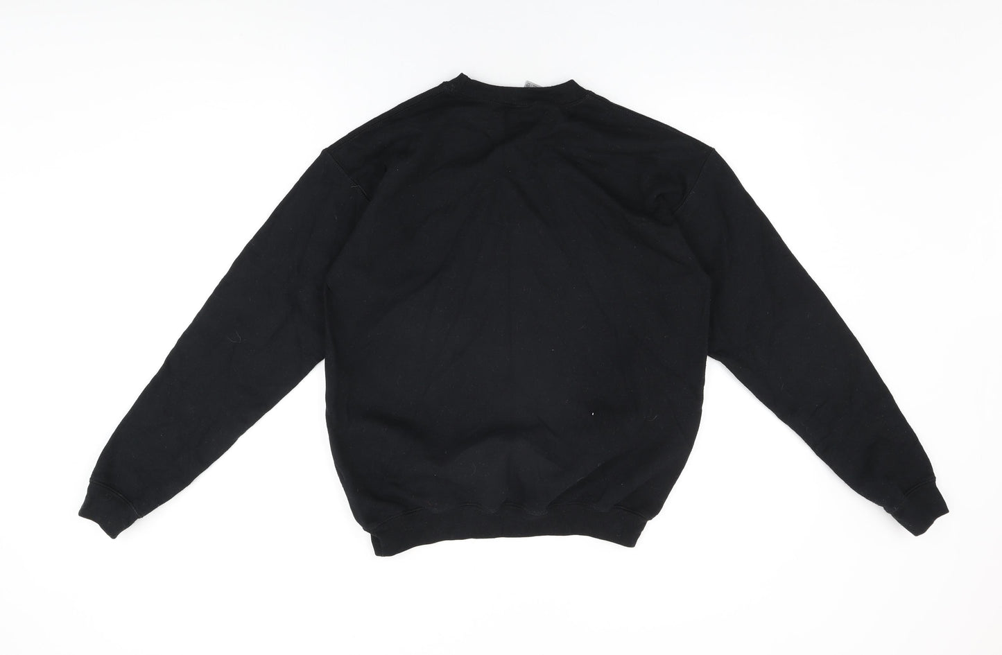 Star Wars Womens Black Cotton Pullover Sweatshirt Size XL Pullover - Baby Yoda, Christmas Jumper