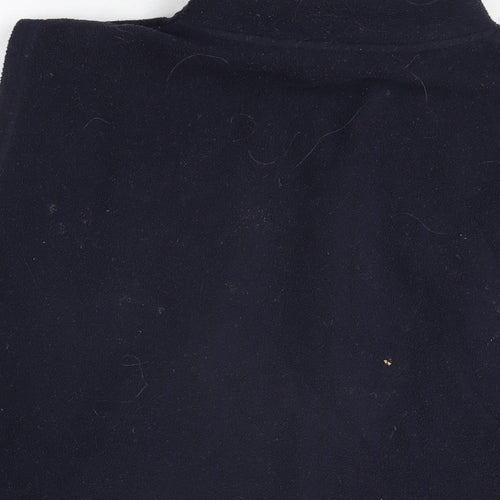 Isle Womens Blue Gilet Jacket Size 22 Zip