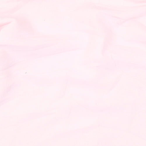 Chelsea Peers Womens Pink Cotton Pullover Sweatshirt Size S Pullover