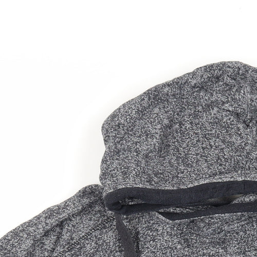 RIP CURL Womens Grey Cotton Pullover Hoodie Size S Pullover