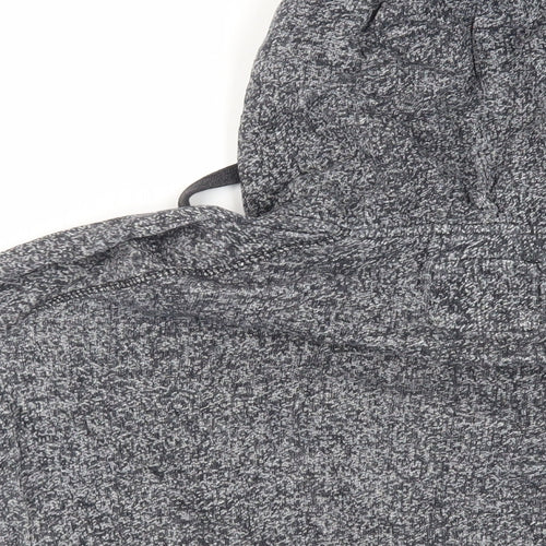 RIP CURL Womens Grey Cotton Pullover Hoodie Size S Pullover