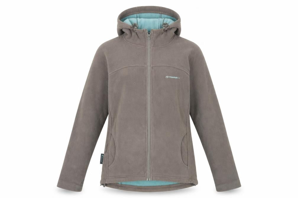 Mountain Life Womens Brown Jacket Size 10 Zip