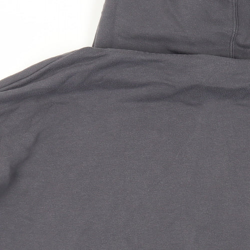 Levi's Womens Grey Cotton Pullover Hoodie Size XL Pullover - Logo