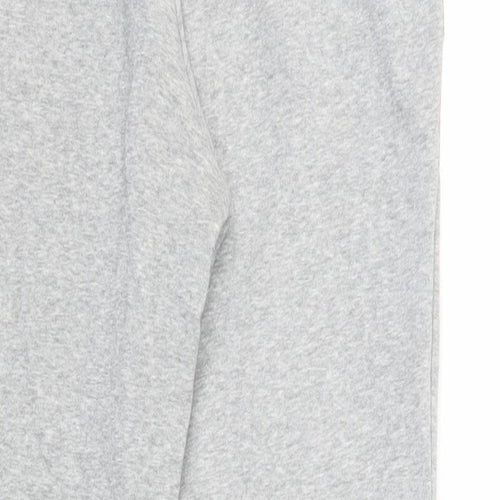 Converse Mens Grey Cotton Jogger Trousers Size XL L29 in Regular Drawstring - Elasticated Waist