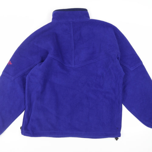 Regatta Mens Blue Polyester Pullover Sweatshirt Size M - Logo Pockets