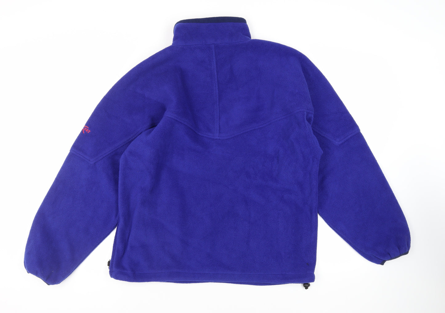 Regatta Mens Blue Polyester Pullover Sweatshirt Size M - Logo Pockets