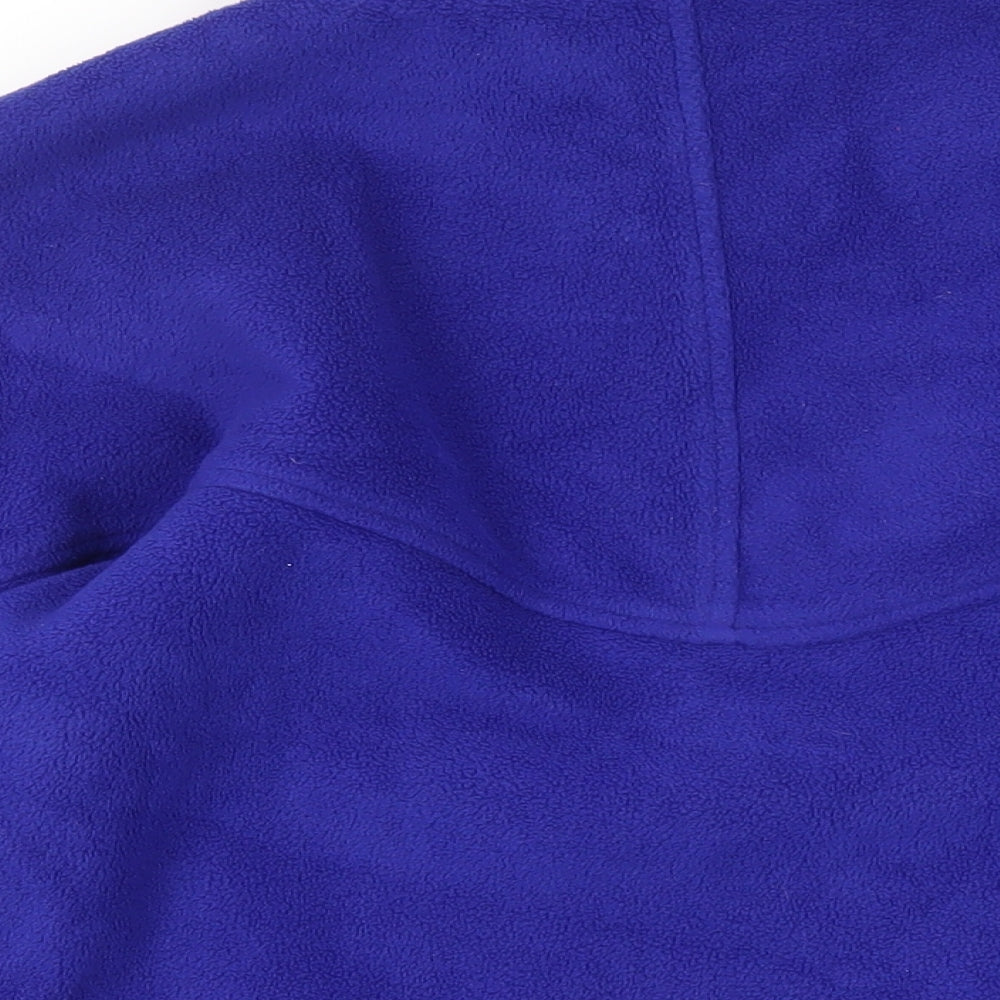 Regatta Mens Blue Polyester Pullover Sweatshirt Size M - Logo Pockets