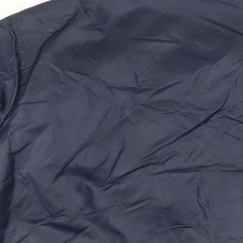 MUSIUM DIV. Mens Blue Jacket Size M Zip - Logo