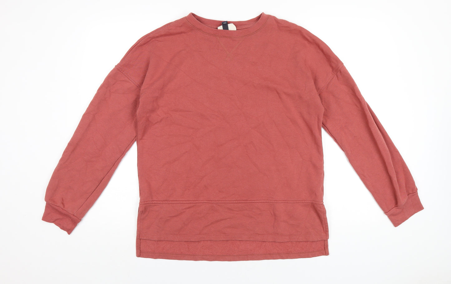 Universal Thread Womens Red Cotton Pullover Sweatshirt Size XS Pullover
