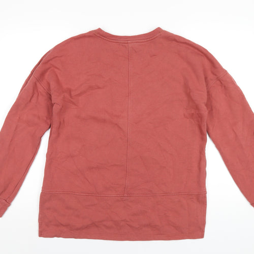 Universal Thread Womens Red Cotton Pullover Sweatshirt Size XS Pullover