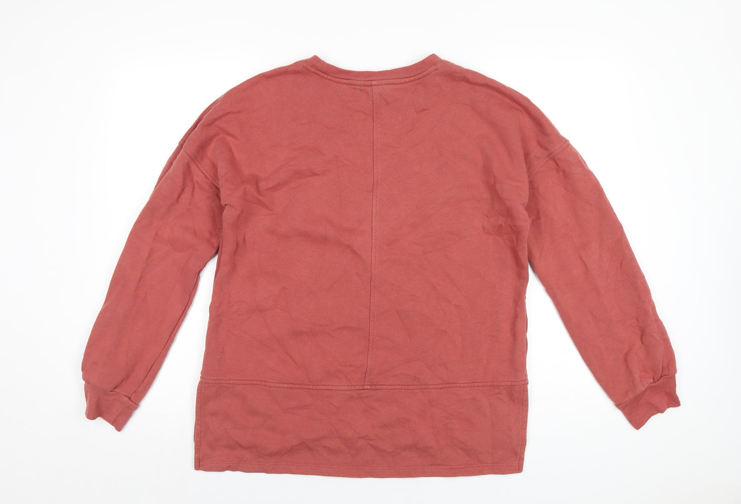 Universal Thread Womens Red Cotton Pullover Sweatshirt Size XS Pullover