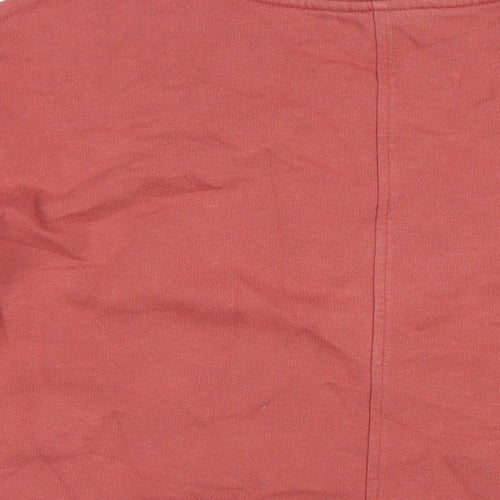 Universal Thread Womens Red Cotton Pullover Sweatshirt Size XS Pullover