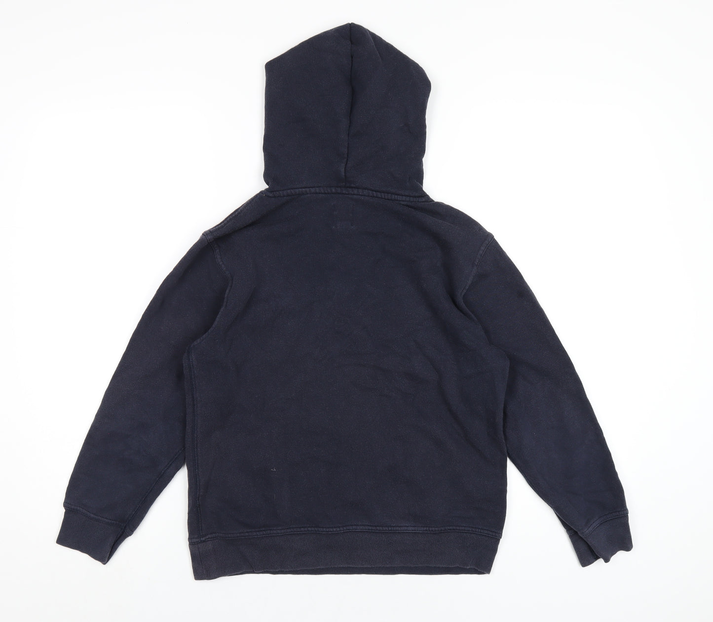 Gap Boys Blue Cotton Pullover Hoodie Size 10-11 Years Pullover