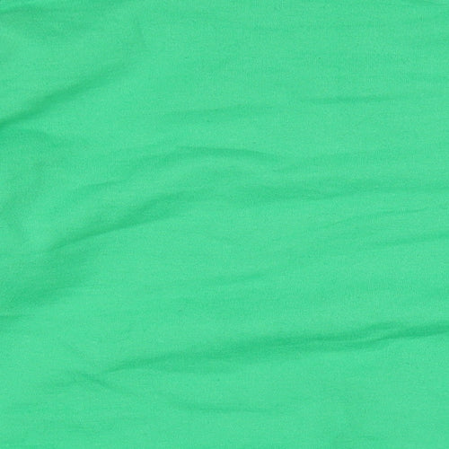 Star Wars Mens Green Cotton Pullover Sweatshirt Size M - Star Wars Christmas
