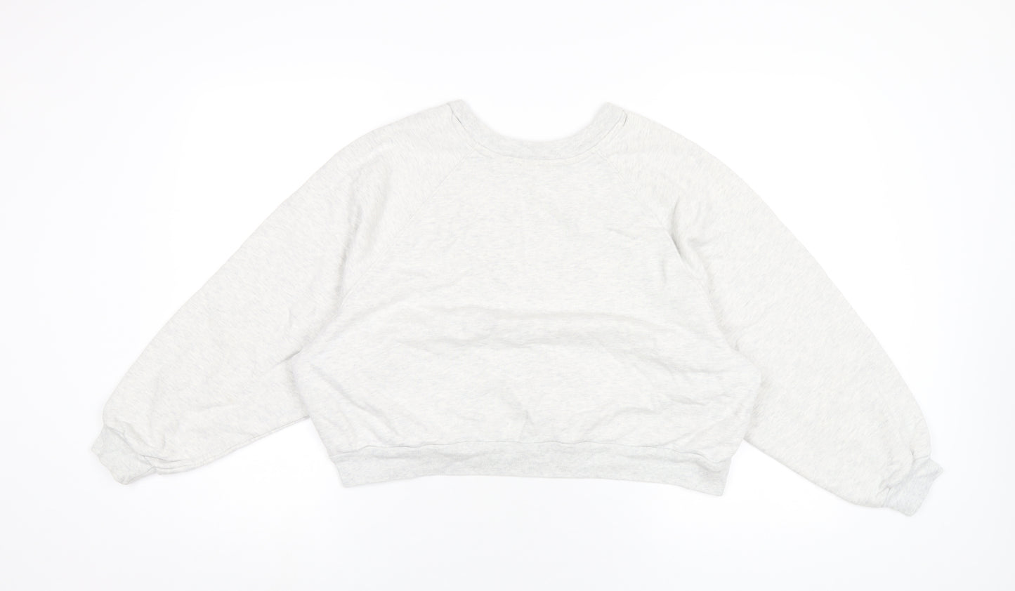 Levi's Womens Grey Cotton Pullover Sweatshirt Size M Pullover