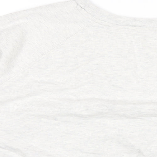Levi's Womens Grey Cotton Pullover Sweatshirt Size M Pullover