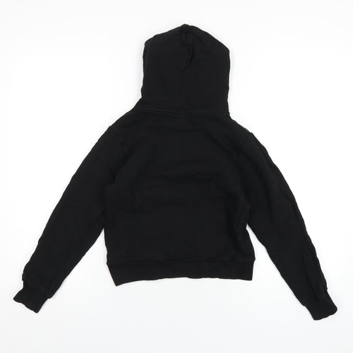 Pacha Boys Black Cotton Pullover Hoodie Size 10 Years Pullover