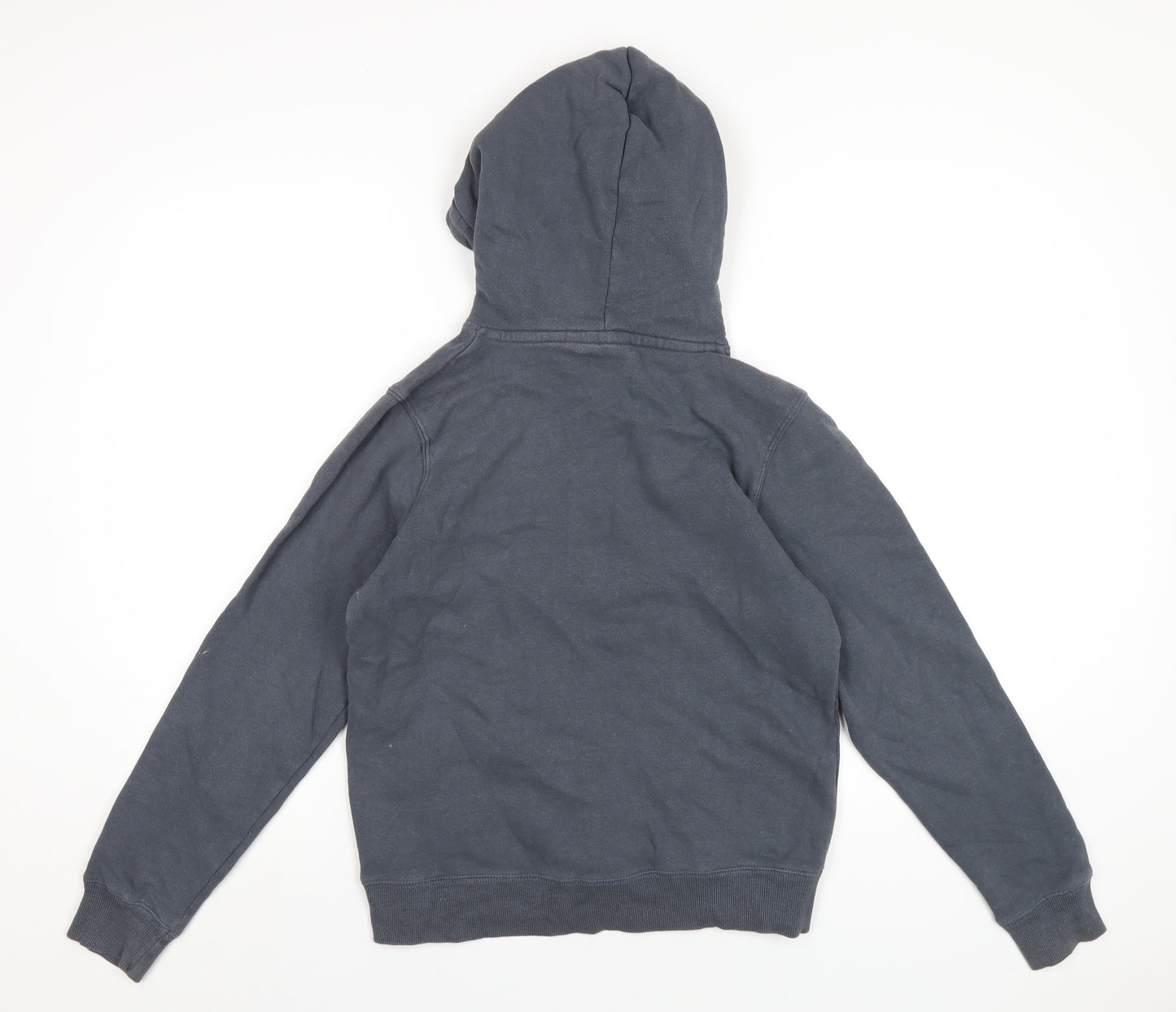 Lansdown Womens Grey Cotton Pullover Hoodie Size 10 Pullover